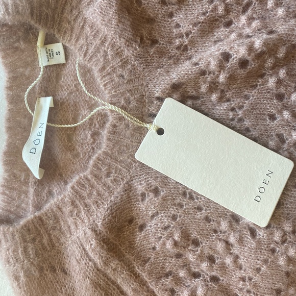 DOEN Emiliana alpaca-wool knit sweater - Picture 3 of 6